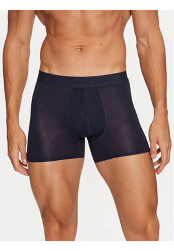 Reebok Komplet bielizny COATES - AW24 (3-pack) Niebieski. Kolor: niebieski. Materiał: wiskoza