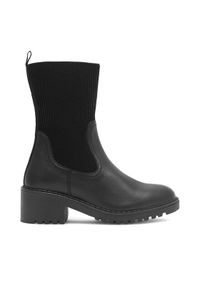 Lasocki Botki RONA WB-RONA-03 Czarny. Kolor: czarny. Materiał: materiał #1