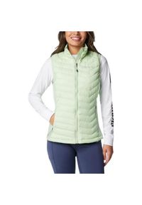 columbia - Kurtka uniwersalna damska Columbia 1832222349. Kolor: zielony, wielokolorowy. Materiał: syntetyk. Długość rękawa: bez rękawów. Sport: turystyka piesza #1