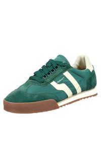 GANT - Gant Sneakersy 31637001 Zielony. Kolor: zielony. Materiał: materiał #2