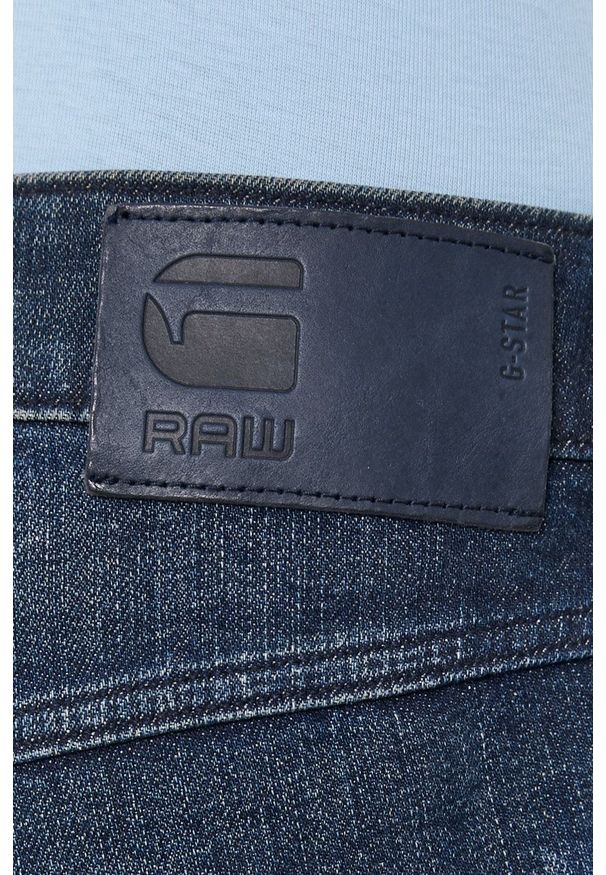 G-Star RAW - G-Star Raw - Jeansy Kate. Kolor: niebieski. Styl: klasyczny