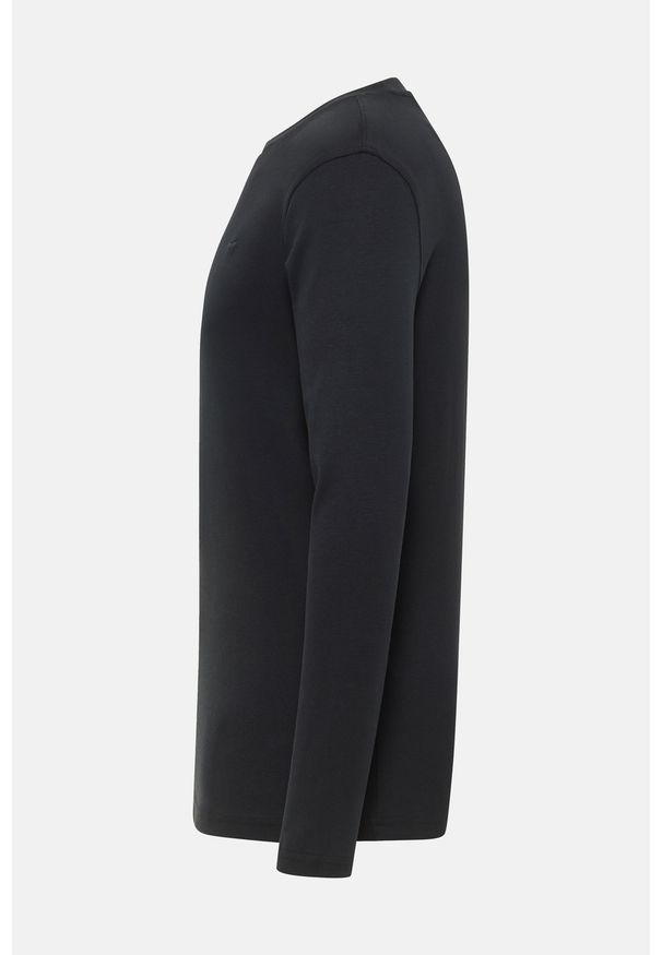 Męski Longsleeve Mustang Style Arlington Jet Black 1016875 4188. Długość rękawa: długi rękaw
