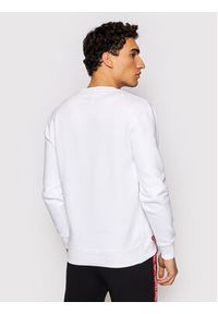 Alpha Industries Bluza Basic 188307 Biały Regular Fit. Kolor: biały. Materiał: bawełna #3