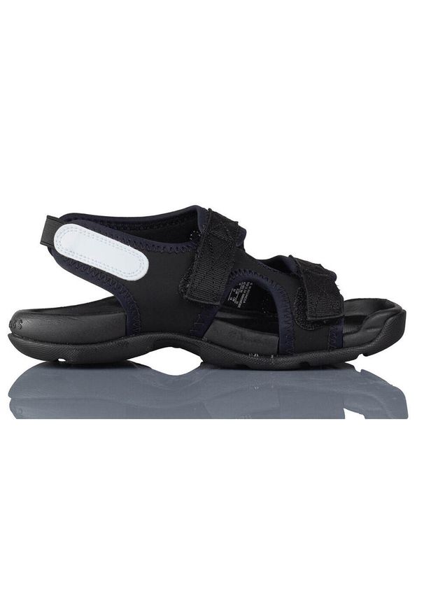Sandały Dziecięce Nike Sunray Adjust 6. Kolor: czarny. Sport: turystyka piesza