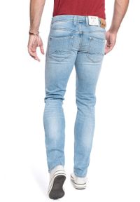 Mustang - SPODNIE MĘSKIE MUSTANG OREGON TAPERED DENIM BLUE 1008768 5000 314 #7