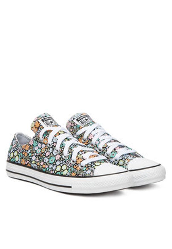 Converse Trampki Chuck Taylor All Star Mini Flowers A14981C Kolorowy. Materiał: materiał. Wzór: kolorowy