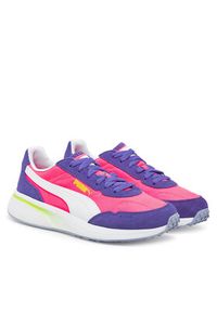 Puma Sneakersy R78 GLANCE 401623 04 Różowy. Kolor: różowy. Materiał: materiał #3