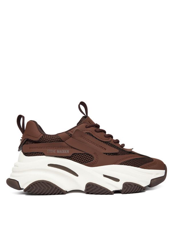 Steve Madden Sneakersy SM11004652 Kolorowy. Materiał: skóra. Wzór: kolorowy
