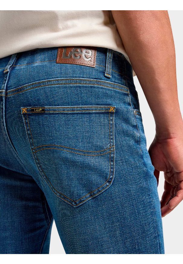 Lee - MESKIE SPODNIE LEE STRAIGHT FIT MVP ELMSIDE 112363983