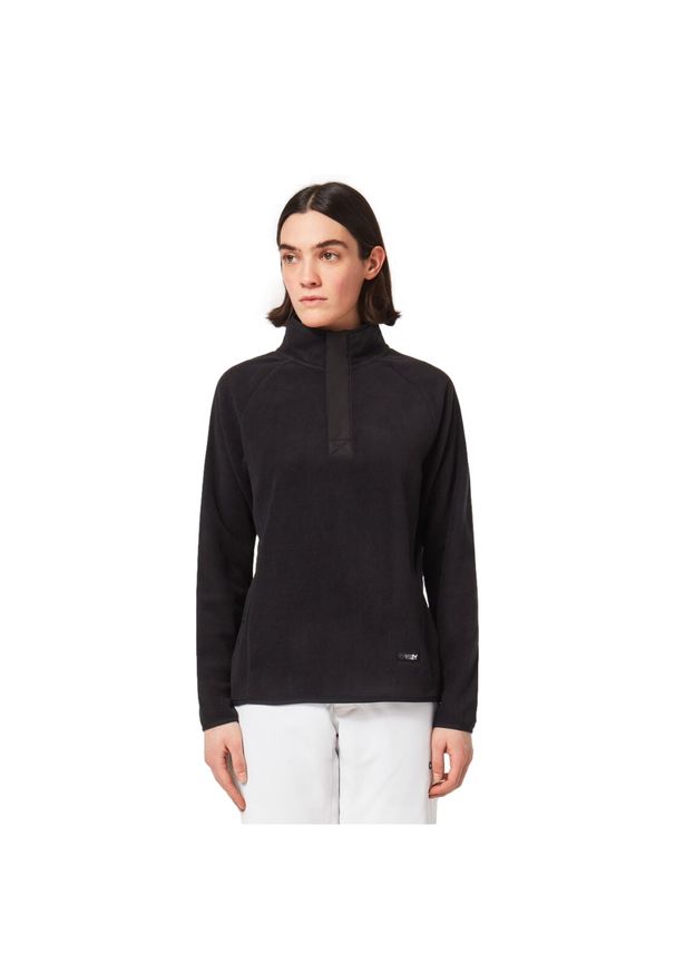 Polar turystyczny damski Oakley W. Alta Rc Fleece. Kolor: czarny. Materiał: polar. Sport: turystyka piesza