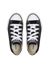 Converse Trampki Chuck Taylor All Star Ox 3J235 Czarny. Kolor: czarny. Materiał: materiał #4