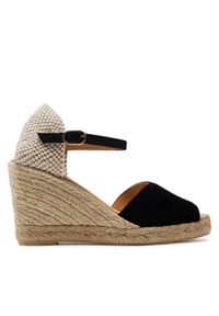 Geox Espadryle D Gelsa D45TPB 00022 C9999 Czarny. Kolor: czarny