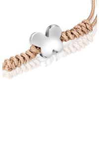 Tous bransoletka srebrna. Materiał: srebrne. Kolor: beżowy #2
