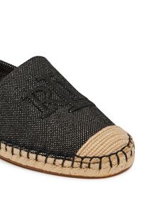 Lauren Ralph Lauren - LAUREN RALPH LAUREN Espadryle Cameryn 802962171005 Czarny. Kolor: czarny. Materiał: materiał #6