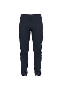 Spodnie tech. męskie Odlo Pants BRENSHOLMEN. Kolor: niebieski