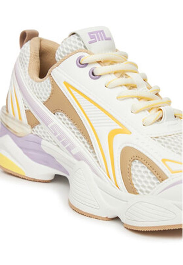 Steve Madden Sneakersy Speedster-E SM19000122 Biały. Kolor: biały. Materiał: materiał