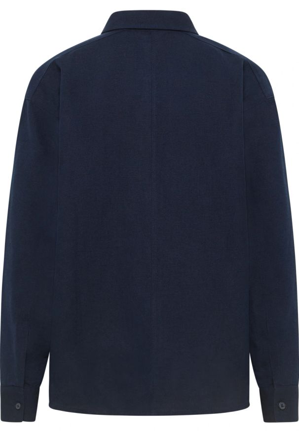 Damska Koszula Mustang Style Willow Navy Blazer 1016575 5324