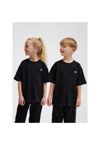 Koszulka dla dzieci Hummel Bee Loose. Kolor: czarny. Sport: joga i pilates #1