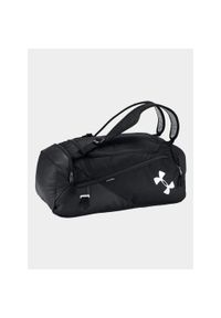 Under Armour - Torba sportowa UNDER ARMOUR Contain Duo Small Backpack Duffle wodoodporna. Kolor: czarny