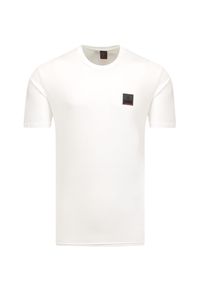 T-shirt BOGNER FIRE+ICE VITO. Materiał: bawełna. Wzór: aplikacja