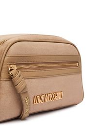 Love Moschino - LOVE MOSCHINO Torebka JC4094PP1PLD110A Beżowy. Kolor: beżowy. Materiał: skórzane #2