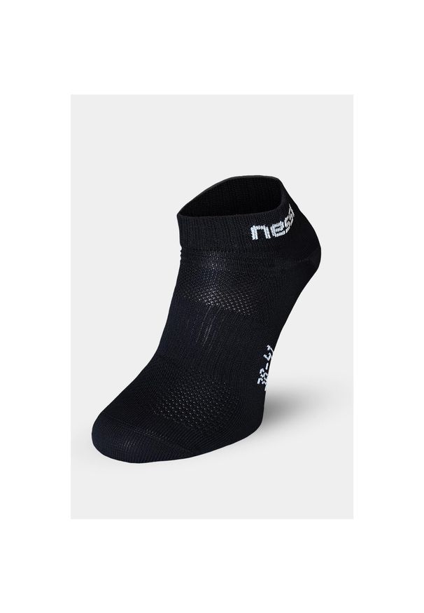 NESSI SPORTSWEAR - Skarpety stopki bezszwowe Unisex Nessi Sportswear Road S Oddychające. Kolor: czarny. Sport: bieganie