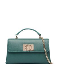 Furla Torebka 1927 Mini WE00423 ARE000 CN 4899S Zielony ciemny. Kolor: zielony. Materiał: skórzane #1