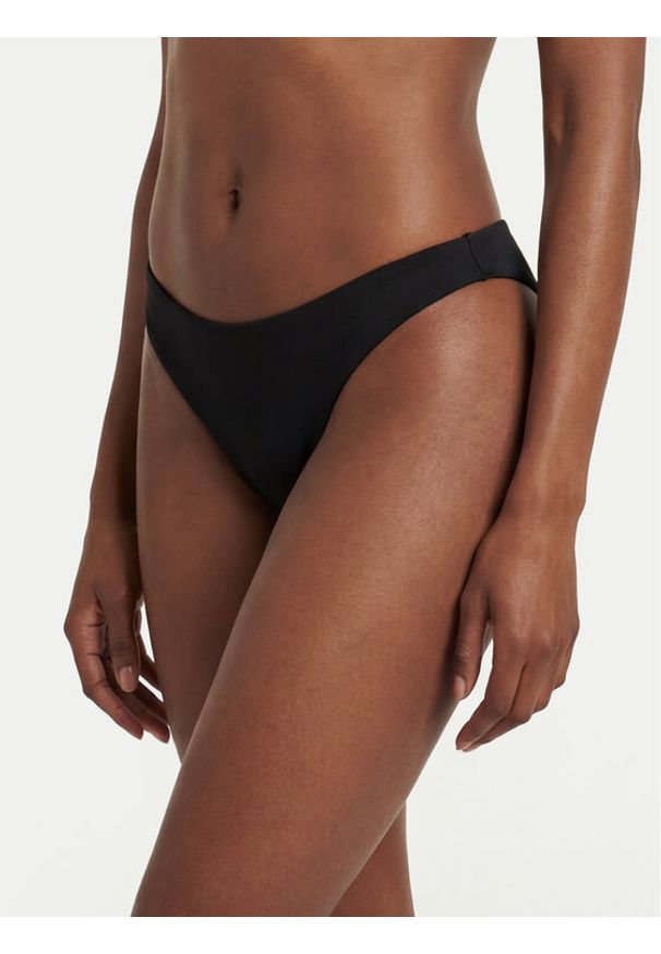 Hugo - HUGO Dół od bikini 50555662 Czarny. Kolor: czarny. Materiał: syntetyk