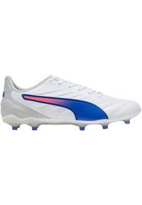 Puma - Buty piłkarskie męskie PUMA King Pro FG/AG. Kolor: niebieski, biały, wielokolorowy. Sport: piłka nożna #1