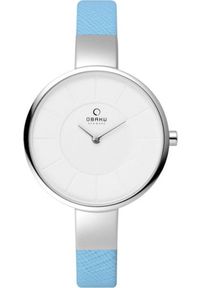 Zegarek OBAKU Zegarek damski Obaku Denmark V149LCIRL niebieski. Kolor: niebieski #1