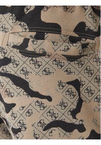 Guess Spodnie dresowe Z6RB02 K9YI1 Beżowy Regular Fit. Kolor: beżowy. Materiał: bawełna #3