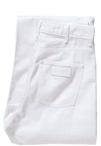 Wrangler - DAMSKI KOMBINEZON WRANGLER OVERALL FLARE WHITE W29PDM989 112128586 #5