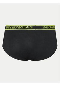 Emporio Armani Underwear Komplet 3 par slipów 111734 4F717 21320 Czarny. Kolor: czarny. Materiał: bawełna #6