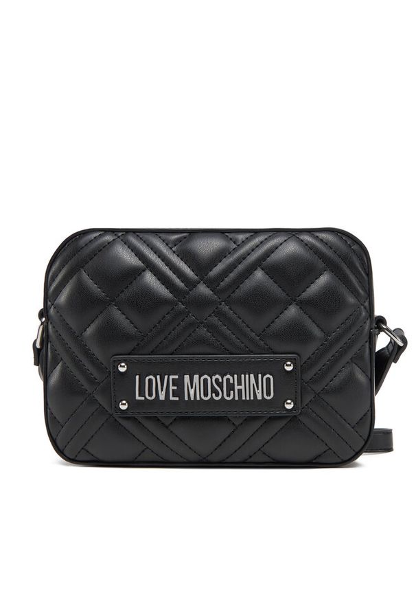 Love Moschino - Torebka LOVE MOSCHINO. Kolor: czarny