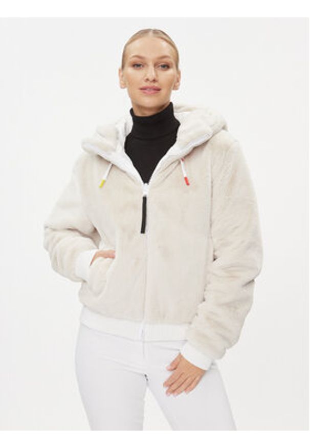 Rossignol Kurtka narciarska Space RLMWJ51 Biały Regular Fit. Kolor: biały. Materiał: syntetyk. Sport: narciarstwo