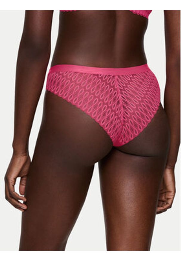 Triumph Figi brazylijskie Aura Spotlight 10216453 Różowy. Kolor: różowy. Materiał: syntetyk