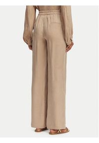 Guess Spodnie materiałowe W6GB07 W1781 Beżowy Regular Fit. Kolor: beżowy. Materiał: lyocell #5