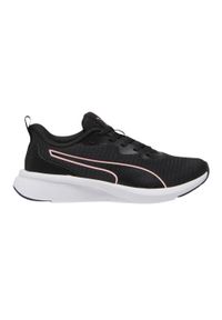 Puma - Damskie Buty Sportowe Flyer Lite. Okazja: na spacer. Kolor: czarny. Sport: turystyka piesza