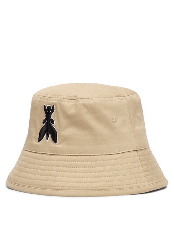 Patrizia Pepe Kapelusz 8F0061/AB01-B732 Beżowy. Kolor: beżowy. Materiał: bawełna