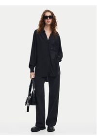 Desigual Jeansy Beneida 24WWDD58 Czarny Straight Fit. Kolor: czarny #4