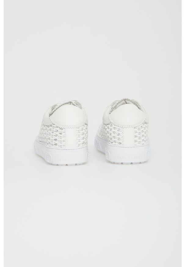 Sneakersy damskie skórzane CESARE CASADEI. Materiał: skóra