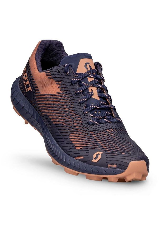 Scott - Buty trailowe damskie SCOTT SCO Supertrac Amphib. Kolor: niebieski, wielokolorowy, beżowy