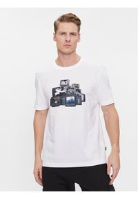 BOSS - Boss T-Shirt Teemushroom 50509892 Biały Regular Fit. Kolor: biały. Materiał: bawełna #1