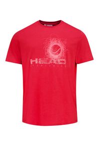 Head T-Shirt Vision 811463 Czerwony Regular Fit. Kolor: czerwony. Materiał: bawełna #7