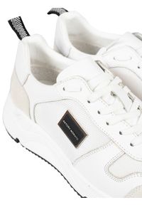 Antony Morato Sneakersy | MMFW01453-LE500019 | Mężczyzna | Biały. Kolor: biały. Materiał: skóra #3