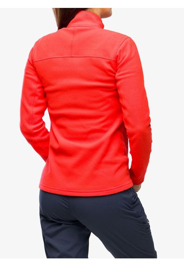 Haglöfs - Bluza polarowa damska Haglofs Buteo Mid Jacket. Kolor: czerwony. Materiał: polar