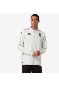 Kappa - Bluza AS Monaco Arun Pro 8 2024/25. Kolor: szary. Sport: piłka nożna #1