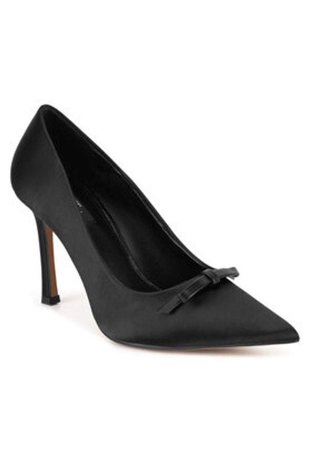 Nine West Szpilki WFA2989-1 Czarny. Kolor: czarny. Materiał: materiał. Obcas: na szpilce