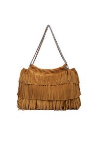 Tory Burch Torebka 174294 Brązowy. Kolor: brązowy. Materiał: skórzane, zamszowe #3