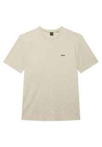 BOSS T-Shirt GOC Swing AO 50566856 Beżowy Regular Fit. Kolor: beżowy. Materiał: bawełna #1